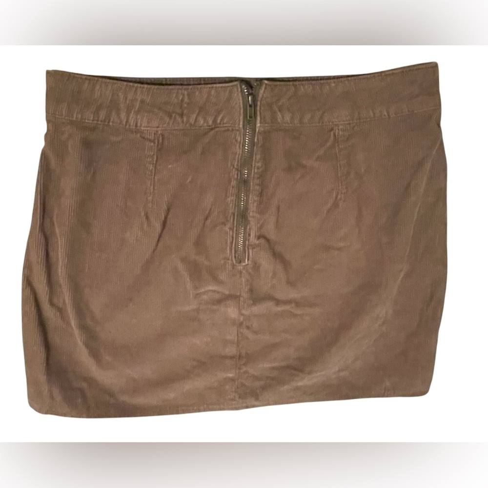 PACSUN Brown Corduroy Women's Skirt - Picture 4 of 6